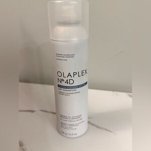 OLAPLEX No.4D Dry Shampoo with White and Black Design